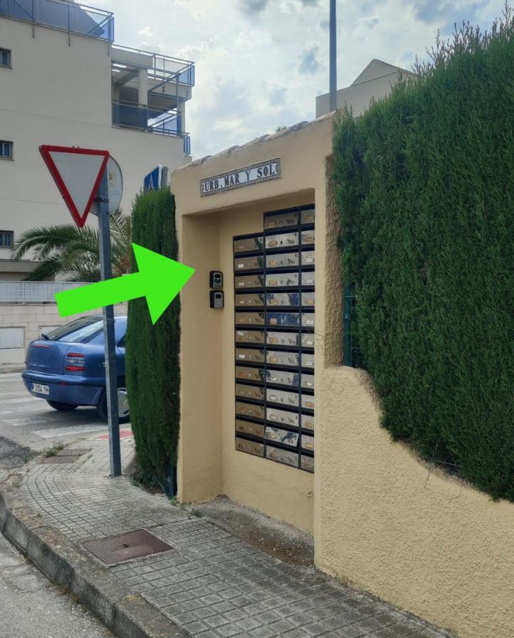 Estrella Del Mar, Denia Apartment Les Deveses Ngoại thất bức ảnh