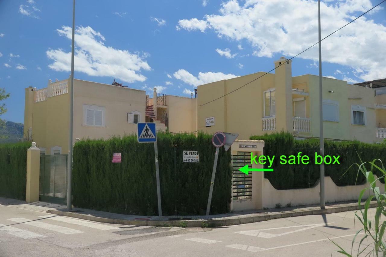 Estrella Del Mar, Denia Apartment Les Deveses Ngoại thất bức ảnh